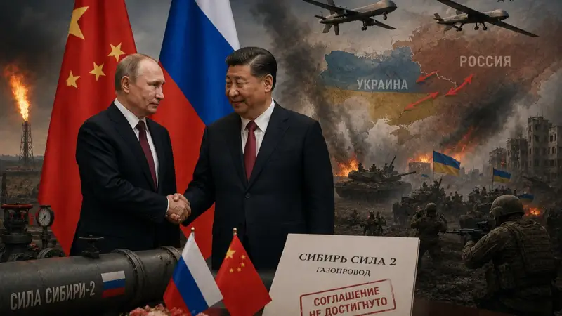 Путин мен Си