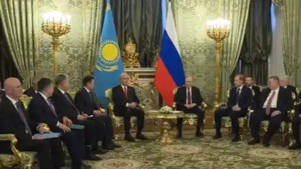 Тоқаев пен Путин
