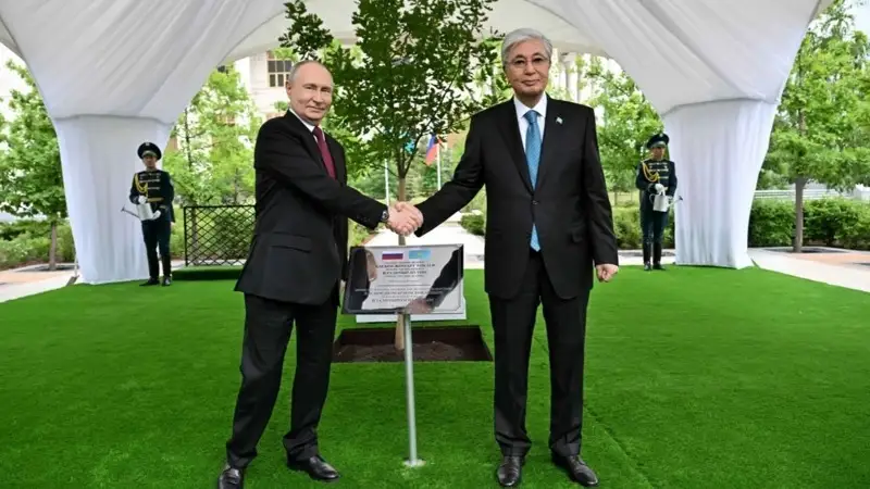 Тоқаев