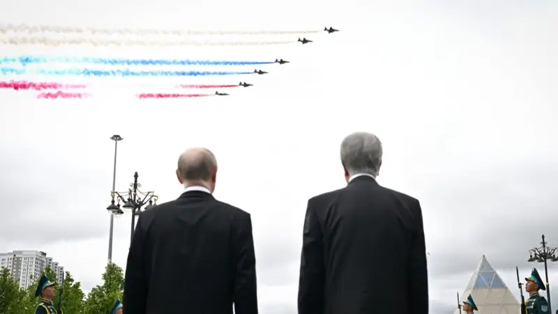 Путин және Тоқаев