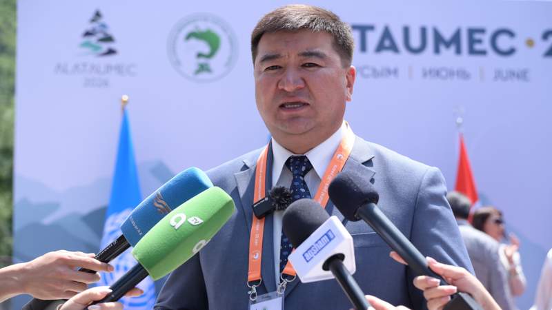 Елнұр Ахметов Іле Алатауы мемлекеттік ұлттық паркі