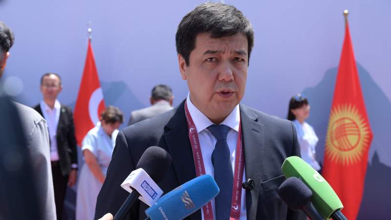 Іле Алатауы ұлттық паркі Нұркен Шәрбиев