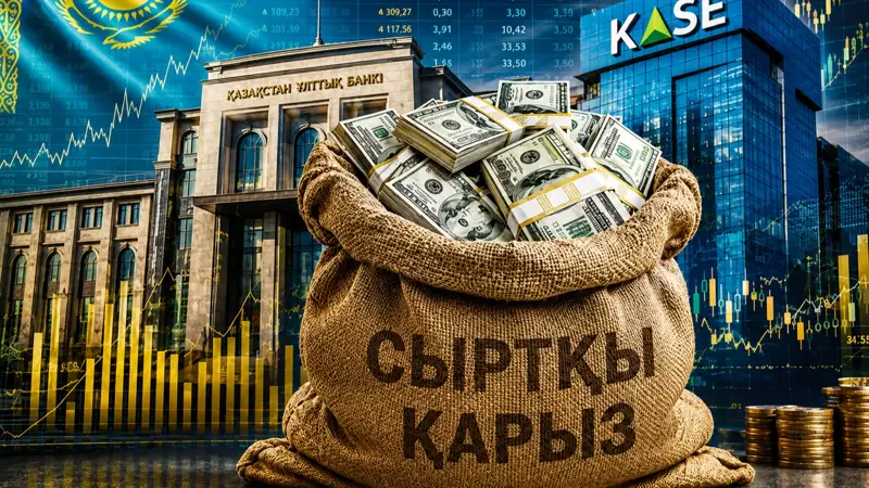 сыртқы қарыз