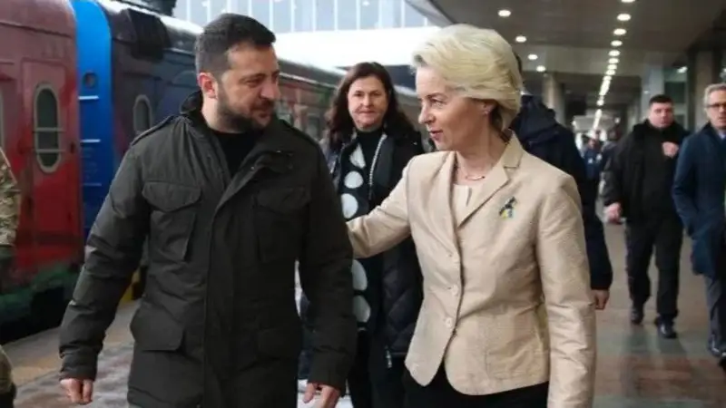 Урсула фон дер Ляйен