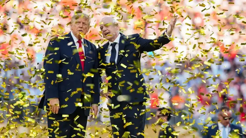 Трамп пен Инфантино
