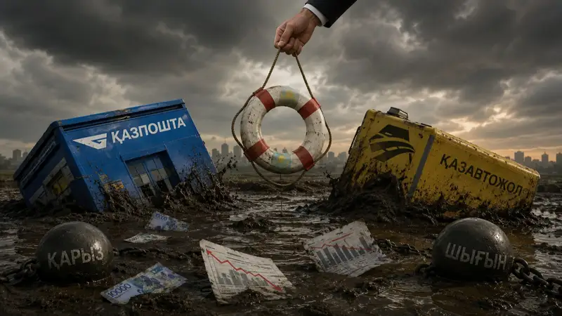 «Қазпошта» мен «ҚазАвтоЖол»