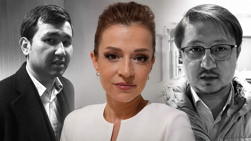 Хасенов, Алехова, Матаев Хасенов, Алехова, Матаев