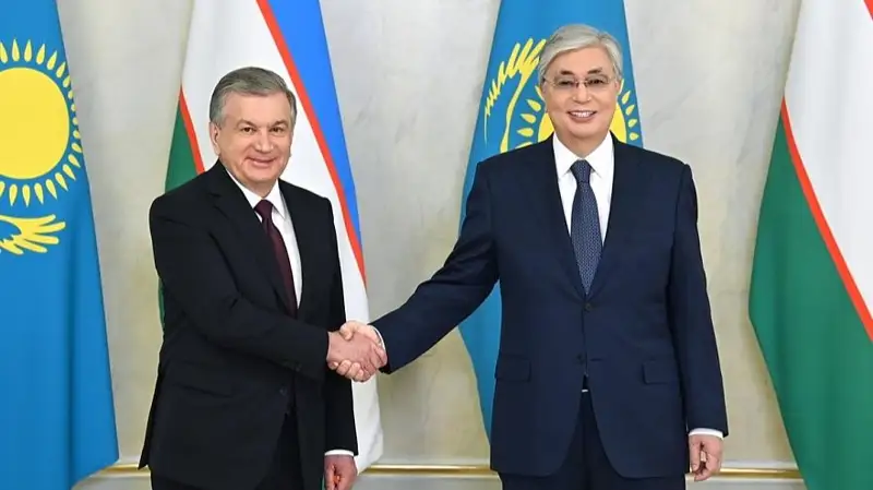 Мирзиёев пен Тоқаев