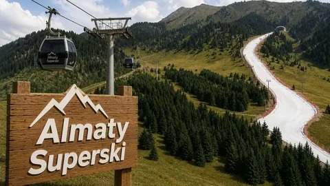 Almaty SuperSki Almaty SuperSki