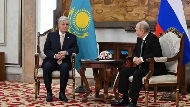 Тоқаев пен Путин
