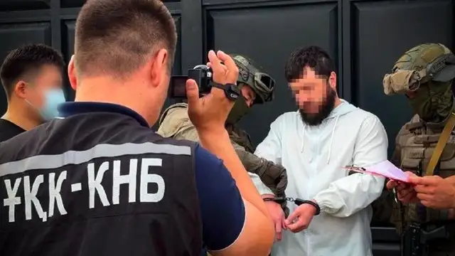 терроризм, ҰҚК