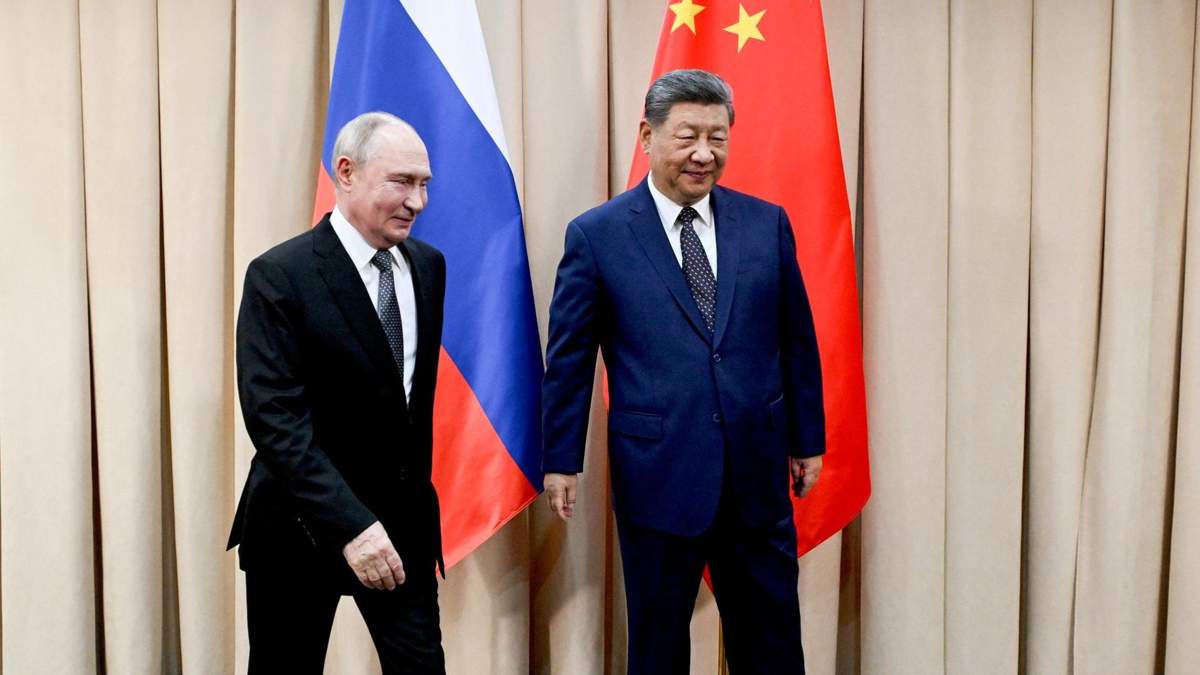Путин мен Си