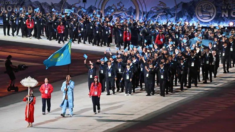 Көшпенділер ойындары