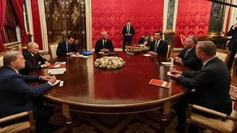 Путин, Уиткофф және Кушнер