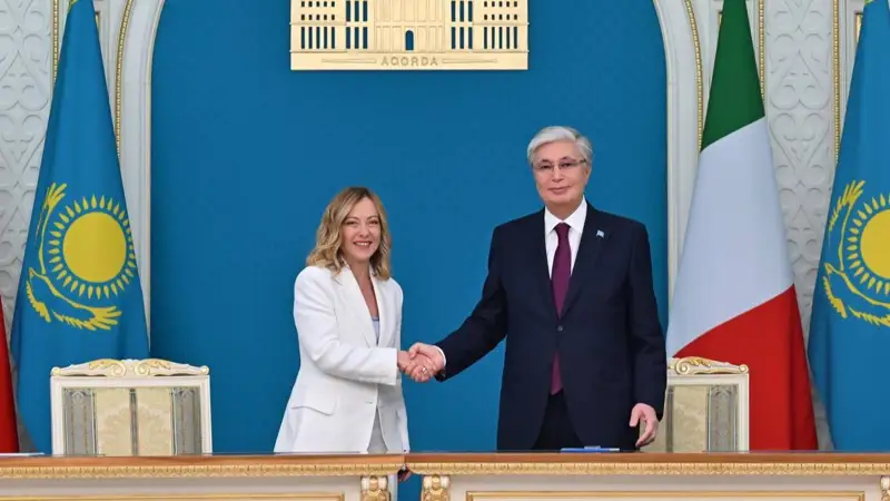 Мелони мен Тоқаев