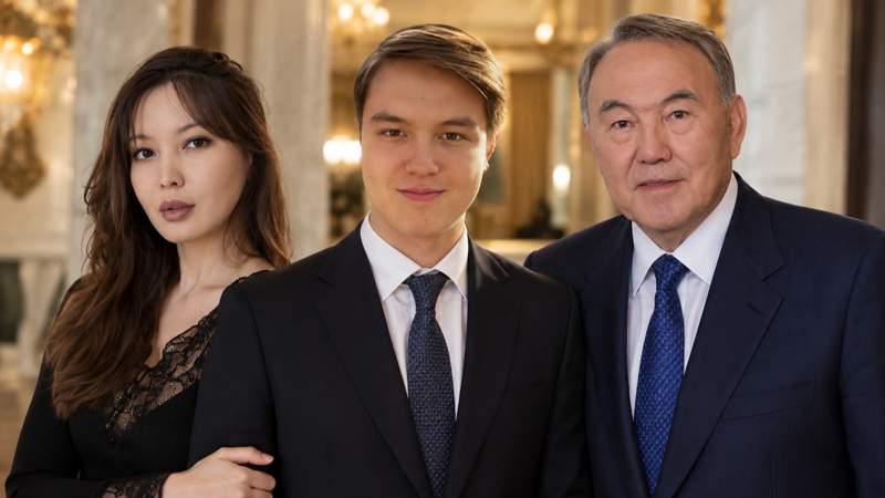 Әсел, Тауман және Нұрсұлтан Назарбаев