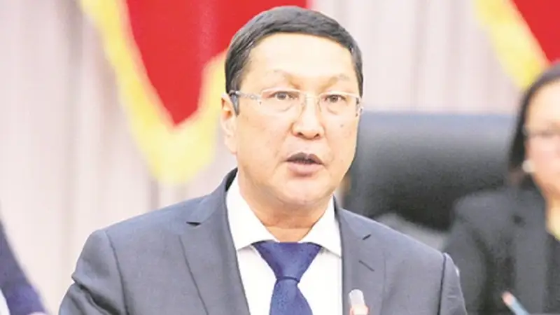 Бообек Ажикеев