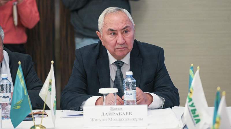 Жигули Дайрабаев Жигули Дайрабаев