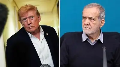 Дональд Трамп мен Масуд Пезешкиан