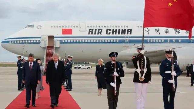 Трамп пен Си