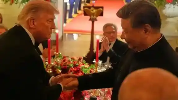 Трамп пен Си