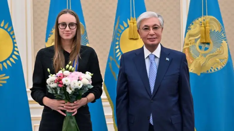 Рыбакина