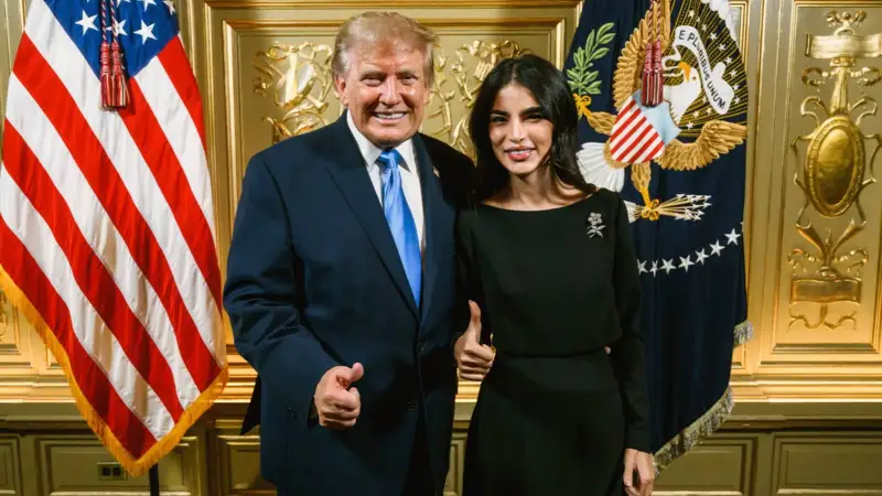 Трамп пен Саида Мирзиёева