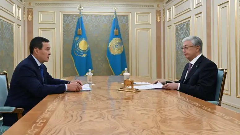 Смайылов Тоқаев