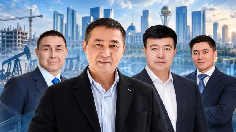 Шахмұрат Мүтәліп, Нұрлан Артықбаев, Құдрат Шамиев және Алмаз Әлсенов