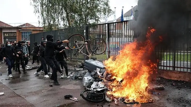 Франциядағы наразылық