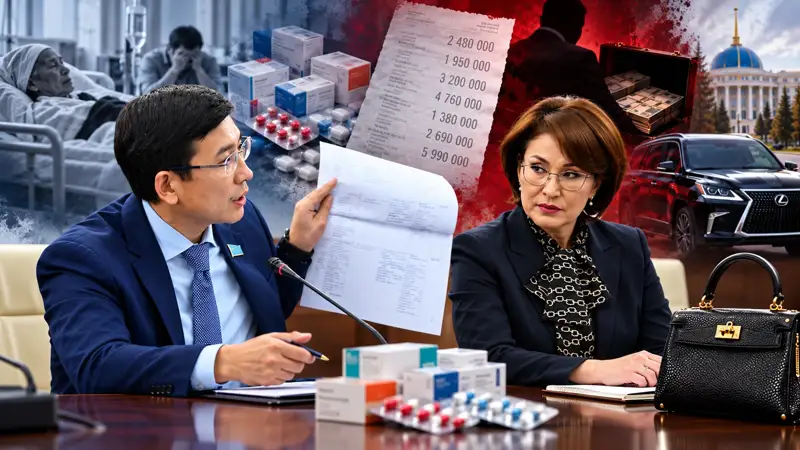 Аймағамбетов пен Әлназарова