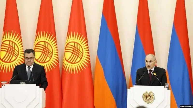 Жапаров пен Пашинян