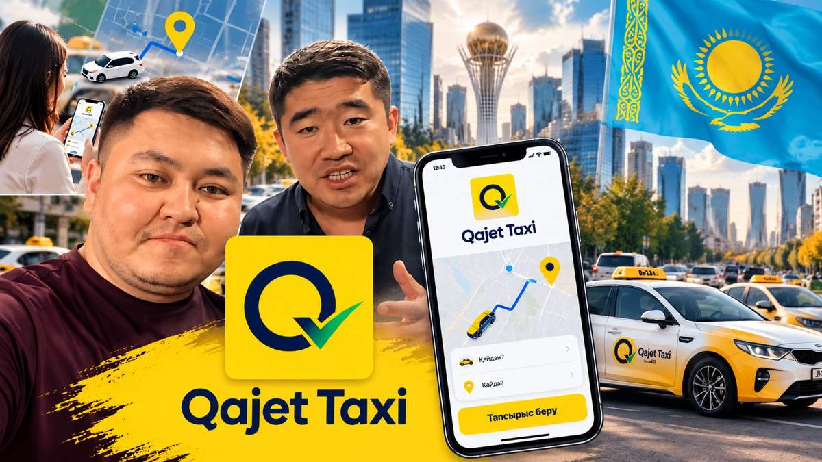Qajet Taxi жобасы